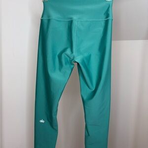 ALO Yoga Teal High-Waist Leggings